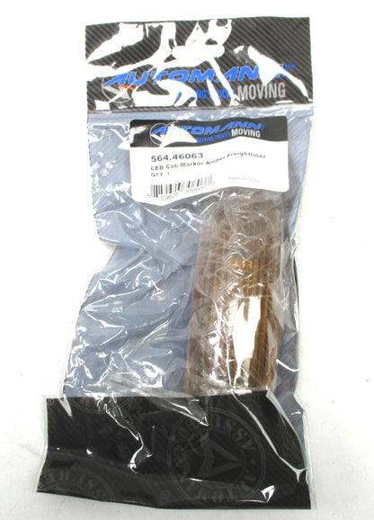 Amber LED Cab Marker Light for Freightliner (564.46063)