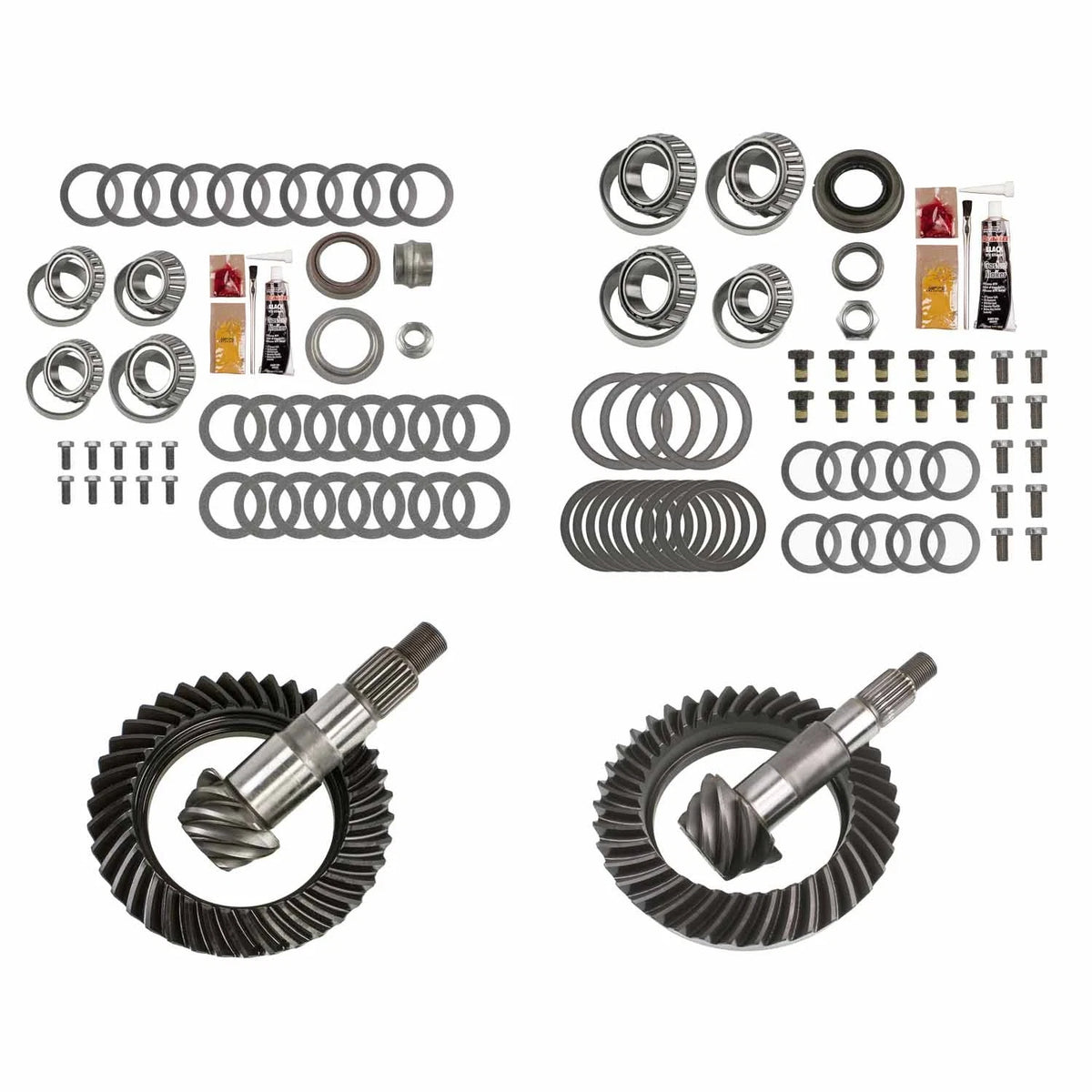 Ring and Pinion Kit for Jeep Wrangler JK (2007–2018) Dana 30F/44R 4.88