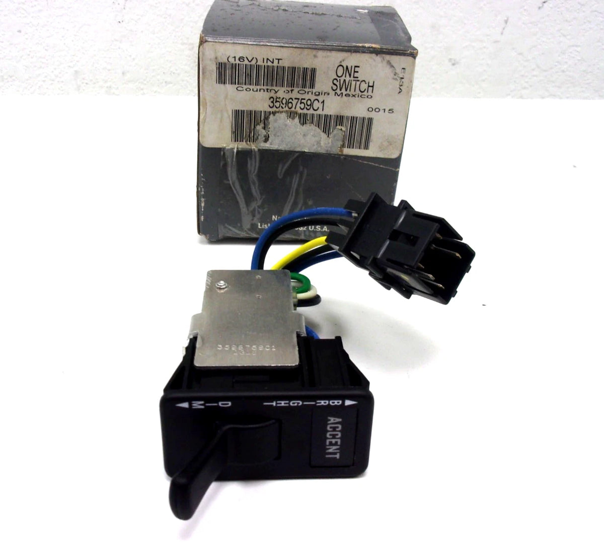OEM Accent Dimmer Switch 3596759C1 for International Truck