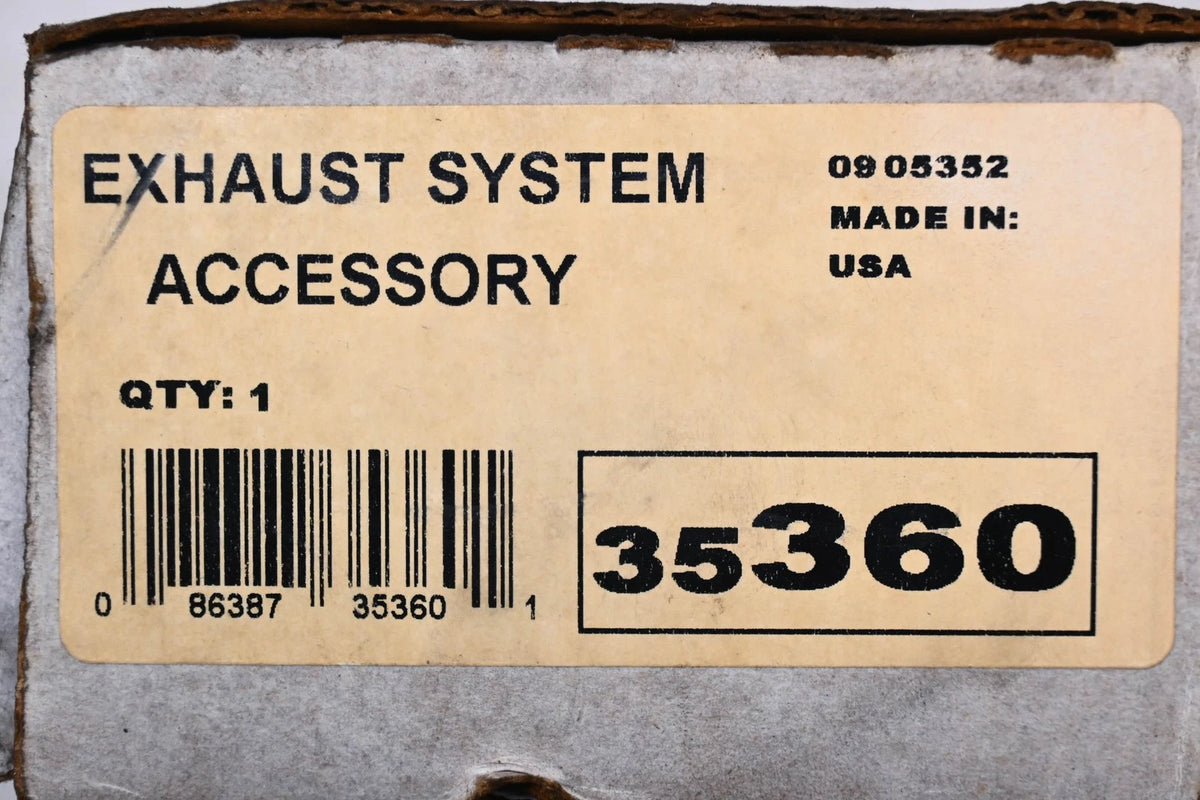 Exhaust System Accessory for Aftermarket 35360