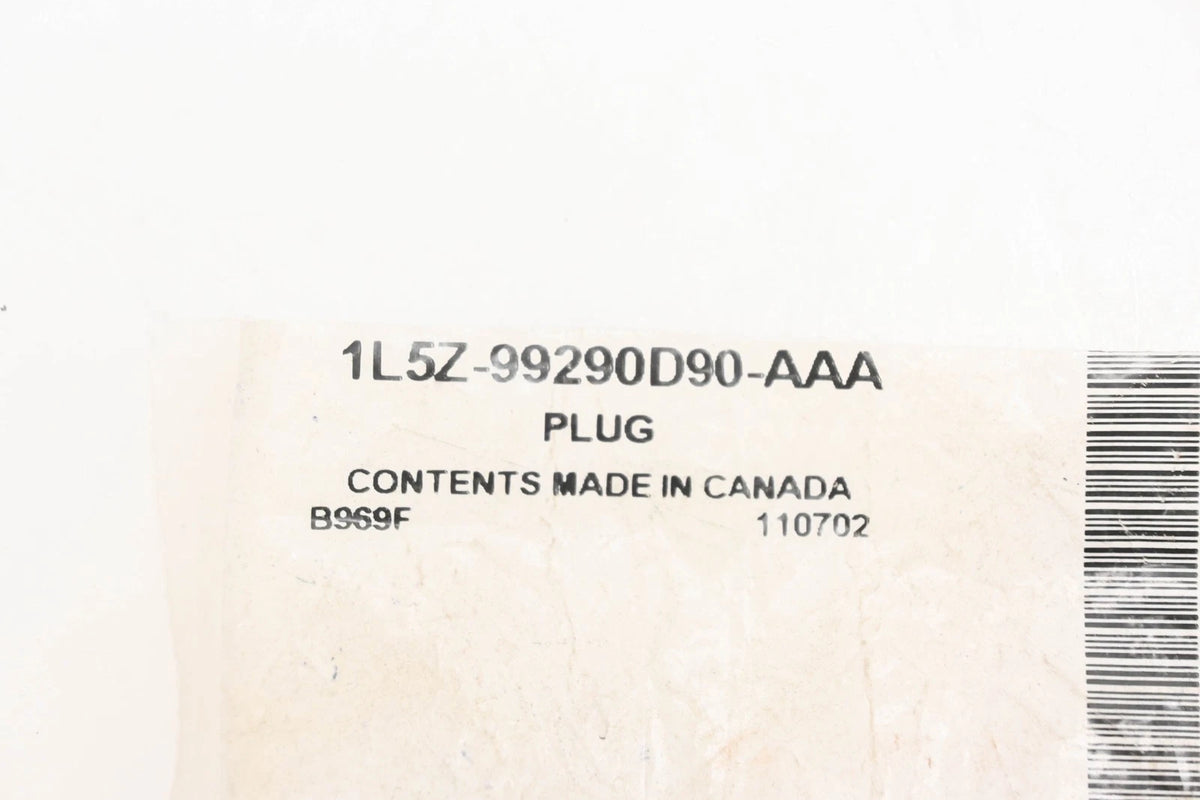 Quarter Panel Plug for Ford (1995–2005) 1L5Z-99290D90-AAA