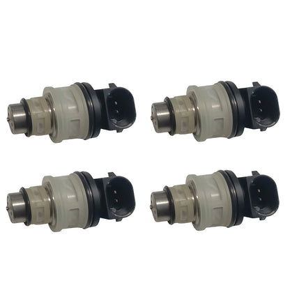 Set of 4 Fuel Injectors for Chevy S10 S15 Oldsmobile Buick Pontiac (1987–1991)