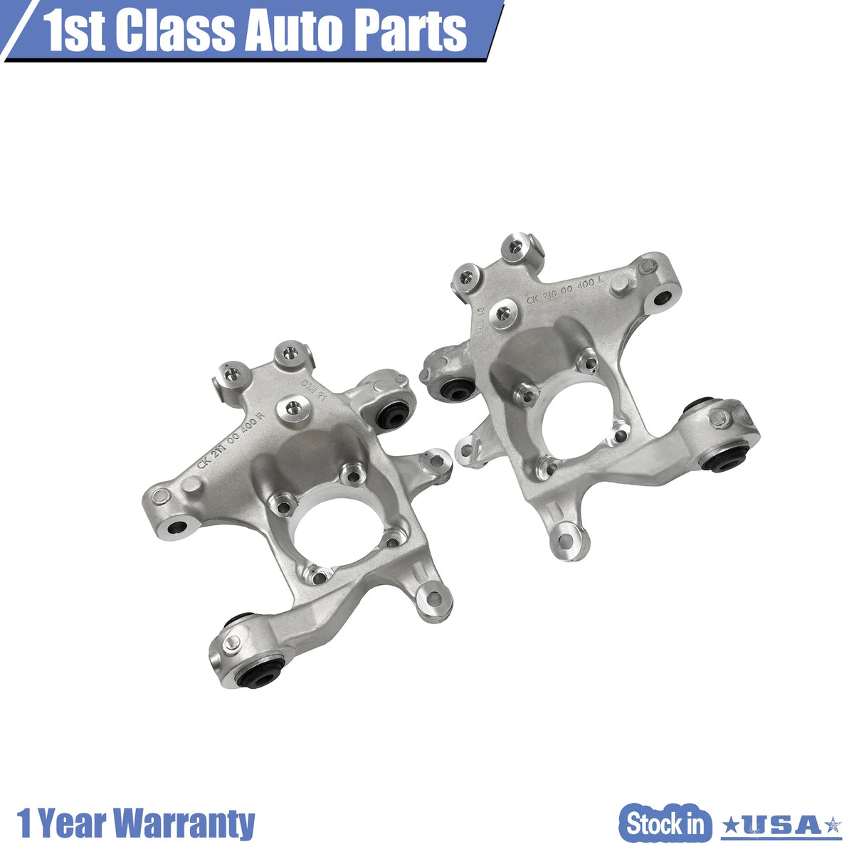 Rear Right & Left Suspension Knuckle Spindle for Chevrolet GMC Terrain (2008–2017)