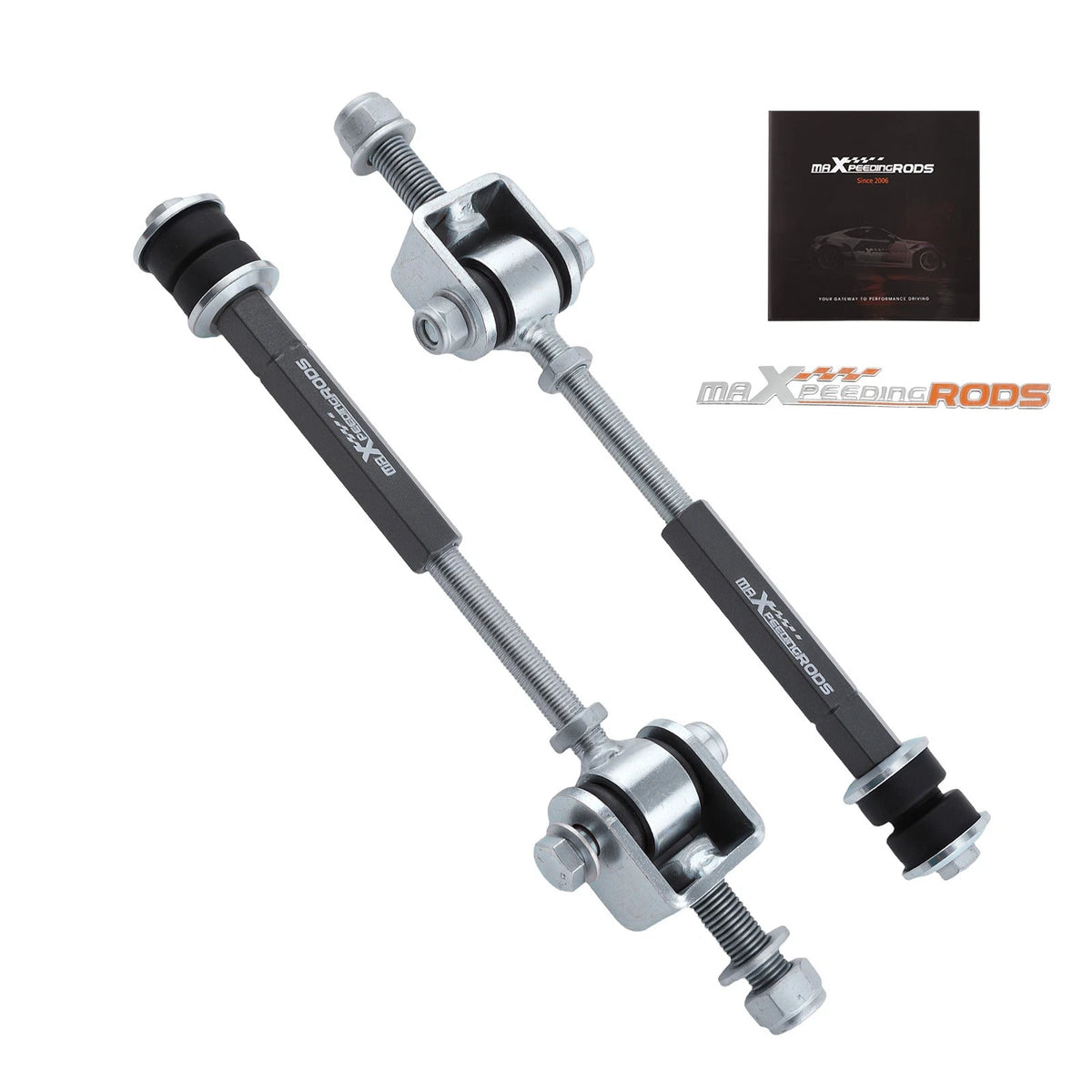 4" Lift Front Sway Bar End Links for Silverado Sierra 1500 (1999–2006)