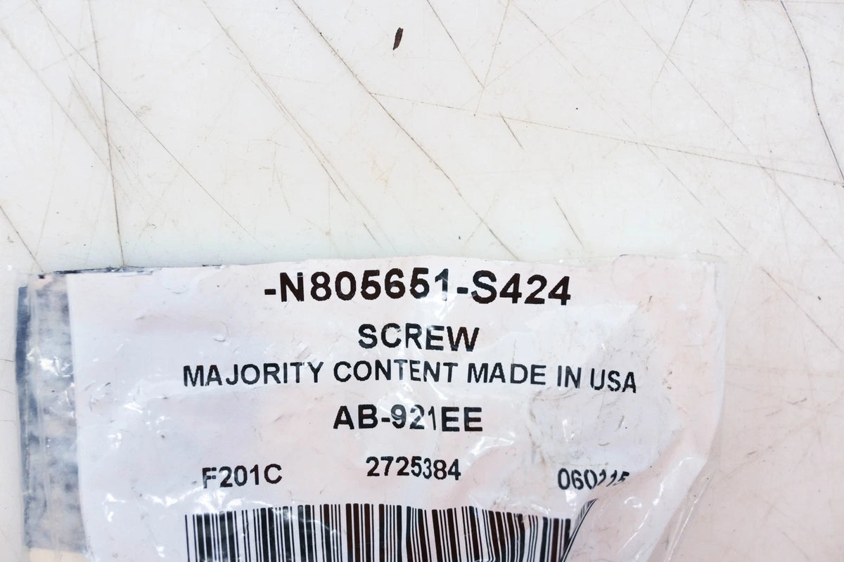 Door Panel Trim Screw for Ford (N805651-S424)