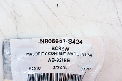 Door Panel Trim Screw for Ford (N805651-S424)