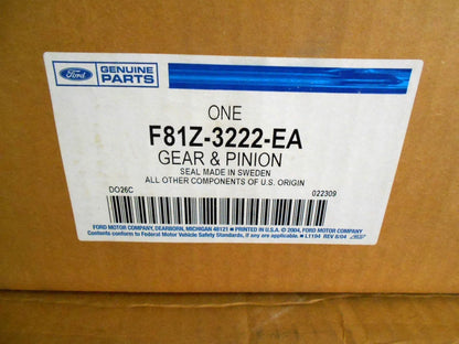 Gear & Pinion Set for Ford F350 F450 F550 (F81Z-3222-EA, 707475-5X)
