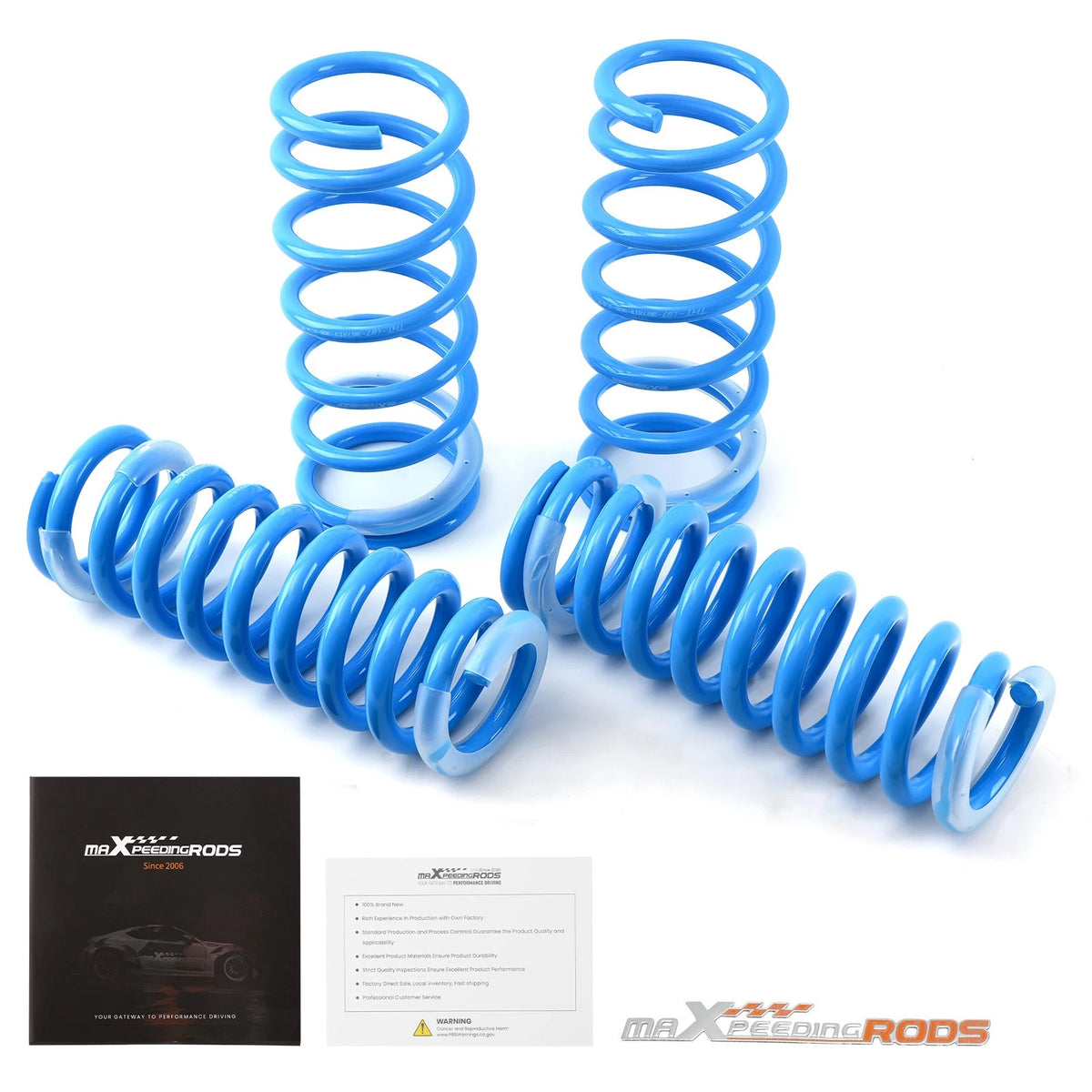 Lowering Springs Kit for Lexus IS250/IS300/IS350 Sedan (2014–2018)