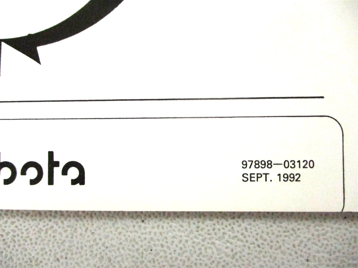 OEM Illustrated Parts List for Kubota D905-B-Steiner-1