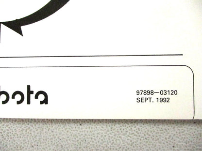 OEM Illustrated Parts List for Kubota D905-B-Steiner-1