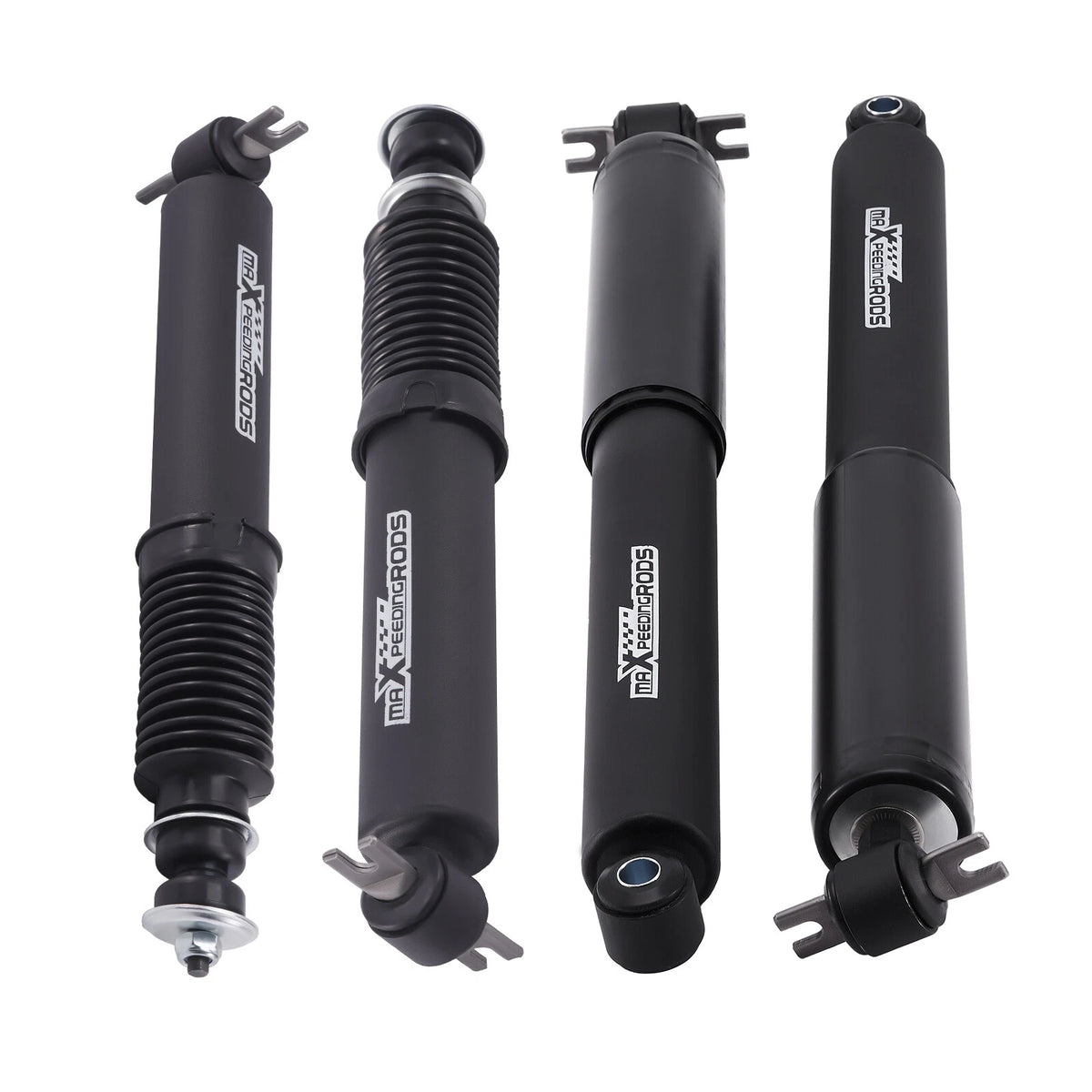 4" 6" Drop Nitro Shocks for Chevy GMC C1500 Silverado Sierra (1988–1998)