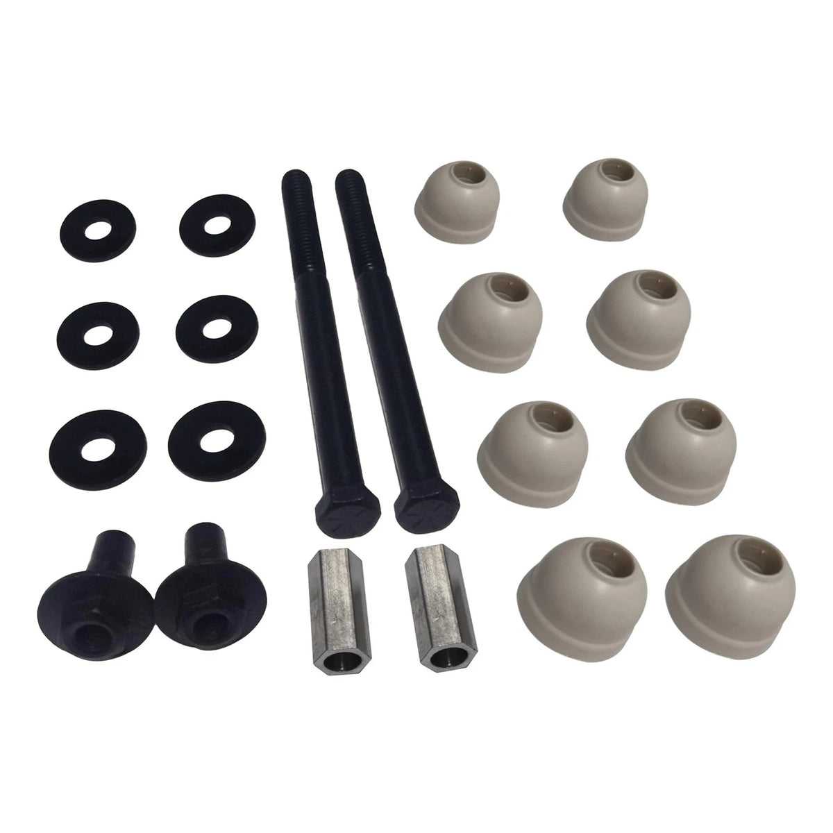Rear Stabilizer Bar Link Kit Pair for Ford Escort (1991–2003) & Dodge Stratus (1995–2006)