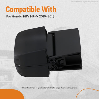 Black Center Cup Holder for Honda HR-V (2016–2018) 77230-T7W-A02ZA
