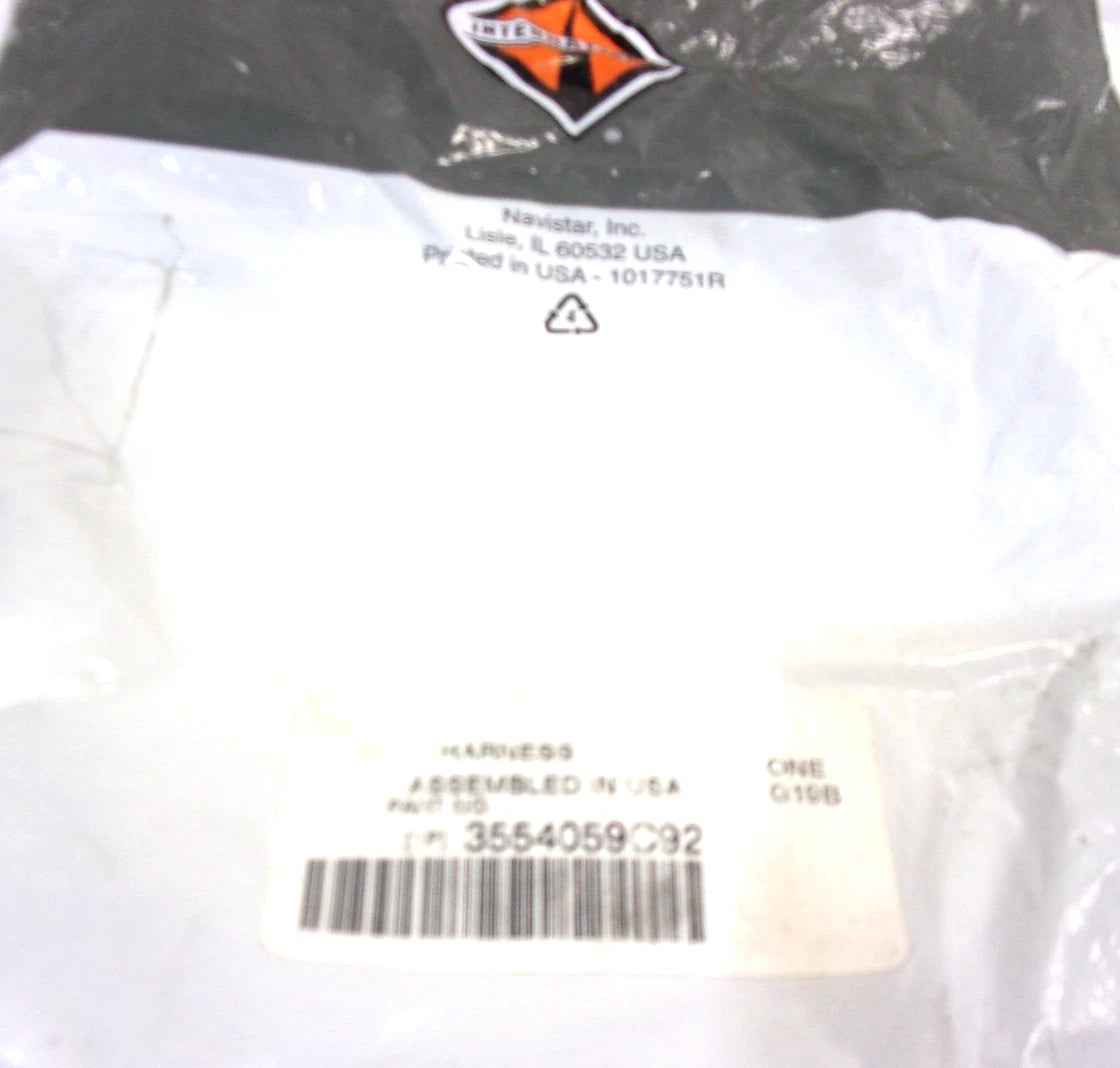 Electrical Solenoid Harness for International (3554059C91, 3554059C92)