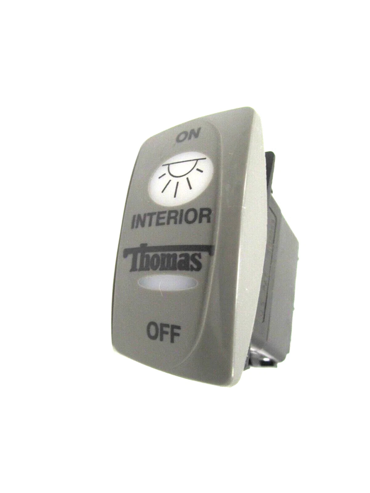 Rocker Switch for Thomas Built School Bus Interior Dome Light (52003165)