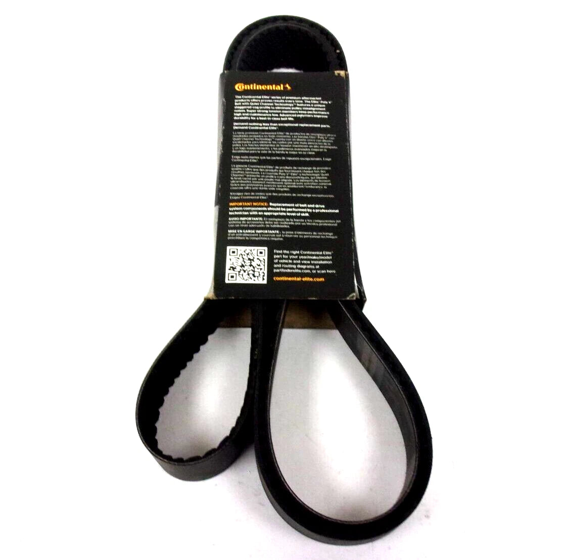 Continental Elite Poly-V Serpentine Belt 12PK2500 12 Rib for