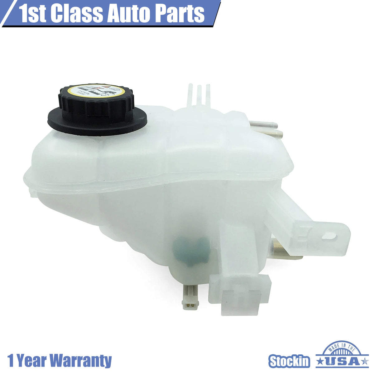 Engine Coolant Overflow Tank with Cap for Ford Taurus (1996–1999) 3F1Z8A080EA 603-201