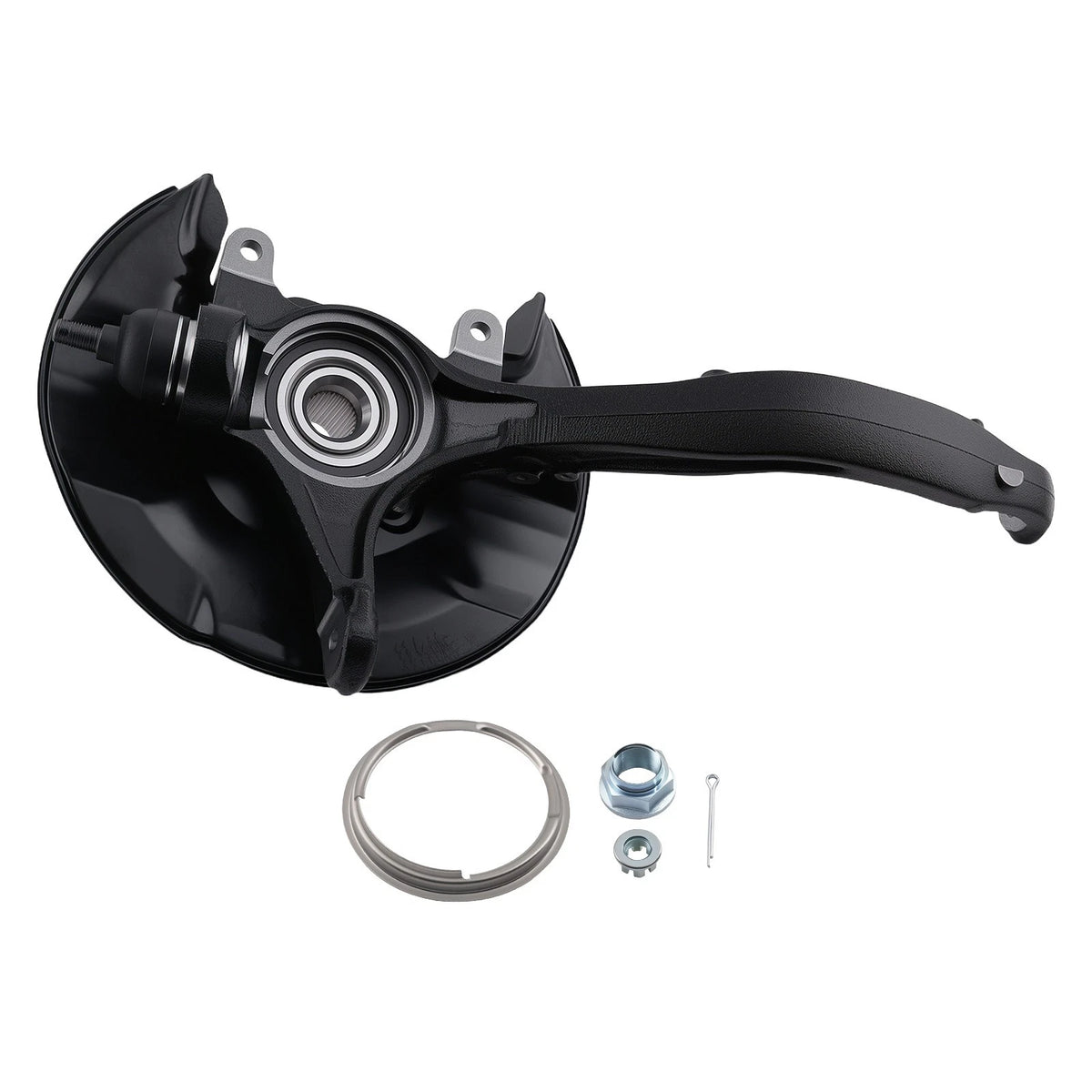 Front RH Wheel Hub Bearing Steering Knuckle Assembly for Honda Accord (2008–2012)
