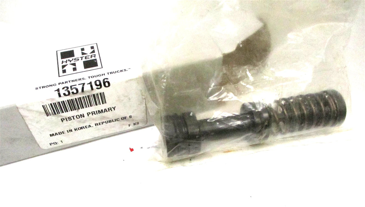 Primary Piston for Hyster Forklift (1357196)