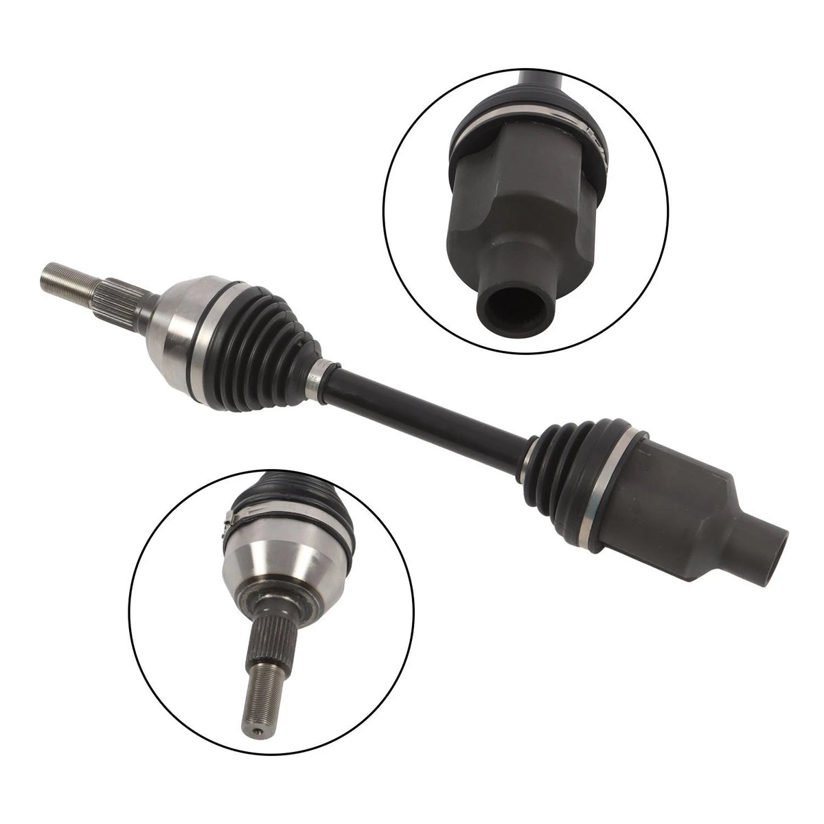 Front Right CV Axle Shaft Assembly for Chevy Equinox GMC Terrain (2010–2016)
