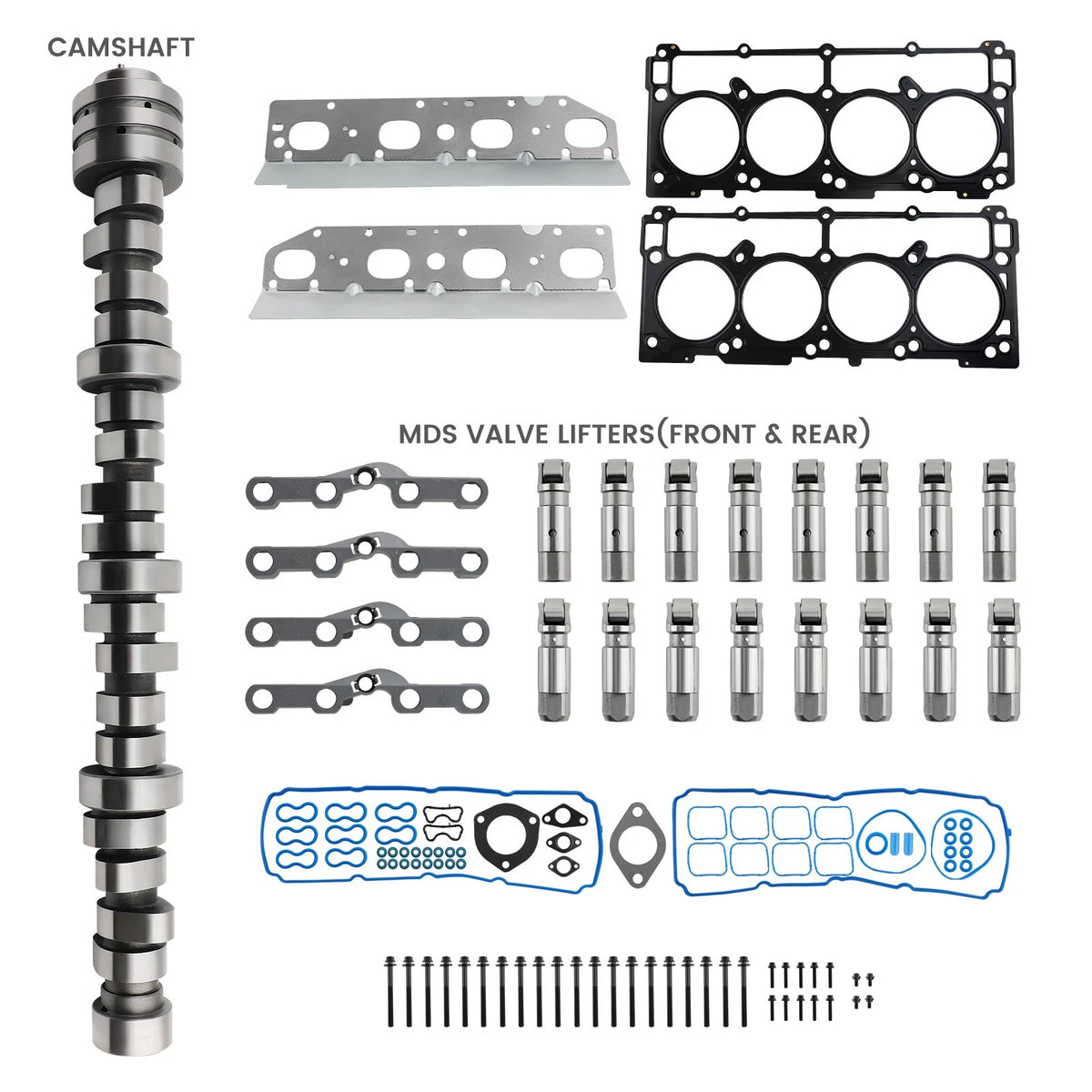 MDS Lifters & Head Gaskets & Camshaft Kit for Chrysler 300 5.7L Hemi (2009–2015)