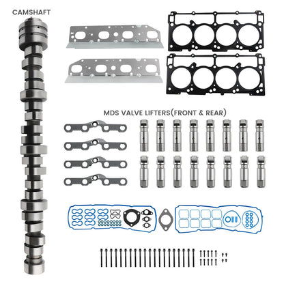 MDS Lifters & Head Gaskets & Camshaft Kit for Chrysler 300 5.7L Hemi (2009–2015)