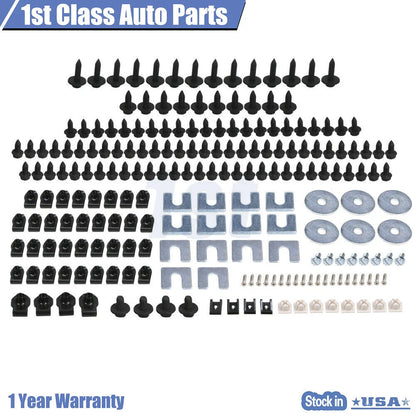 210Pcs Front End Sheet Metal Hardware for Chevy Pickup Truck (D287-SMH210)