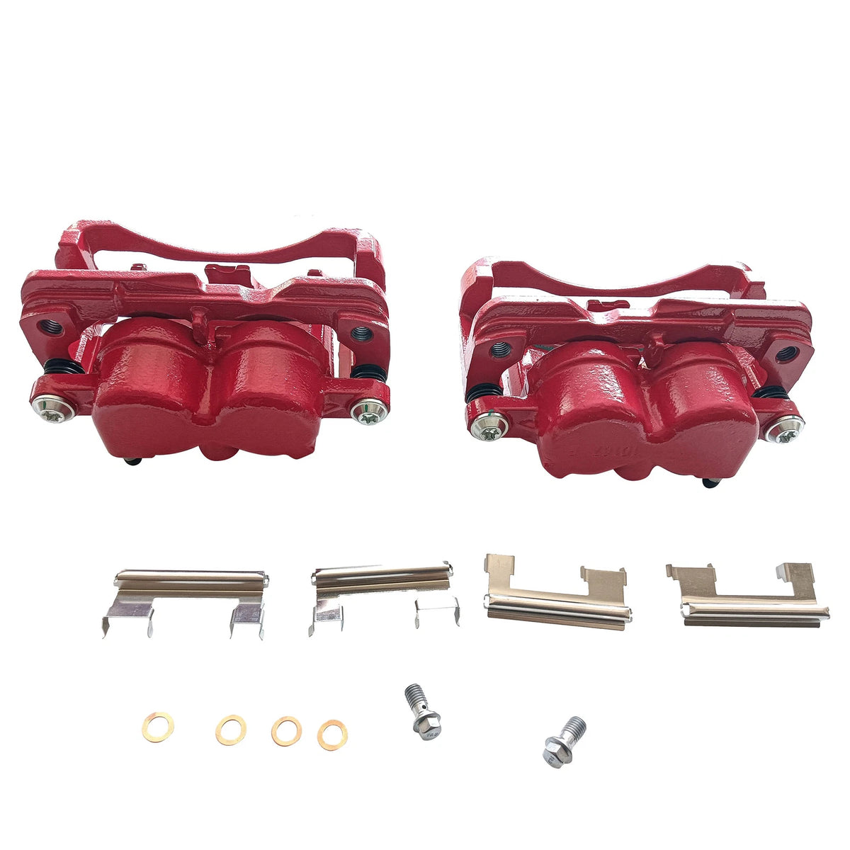 2X Brake Calipers S4728 for Chevy Silverado 1500 GMC Sierra (1999–2013)