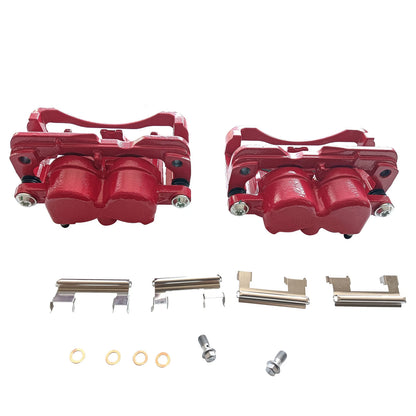 2X Brake Calipers S4728 for Chevy Silverado 1500 GMC Sierra (1999–2013)