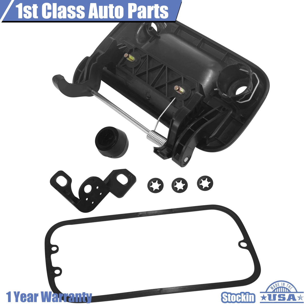 Tailgate Handle for Ford F-150 F-250 F-350 F-450 F-550 Lobo (2010–2014)