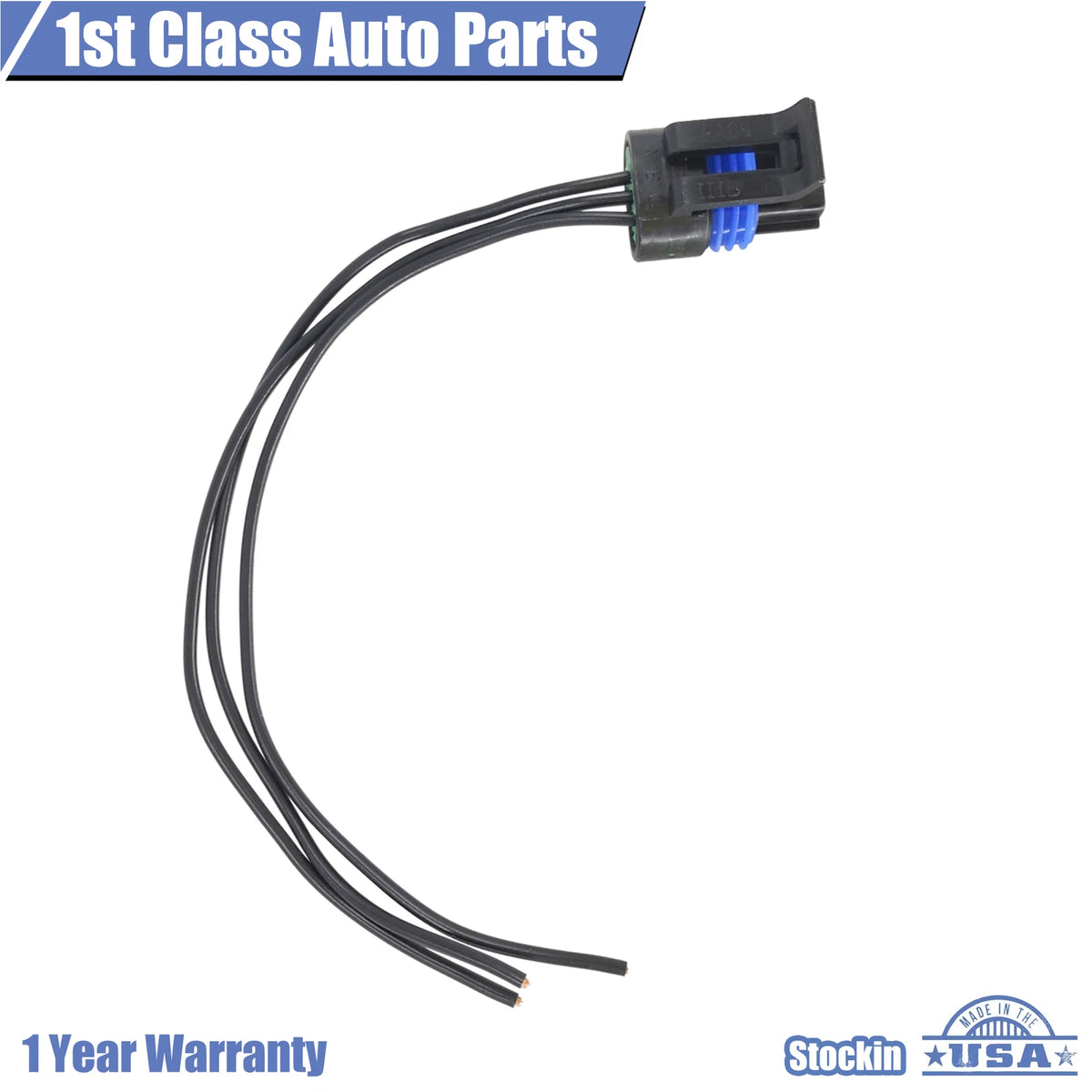 Camshaft Position Sensor Connector w/Electrical Pigtail for Chevy S-574