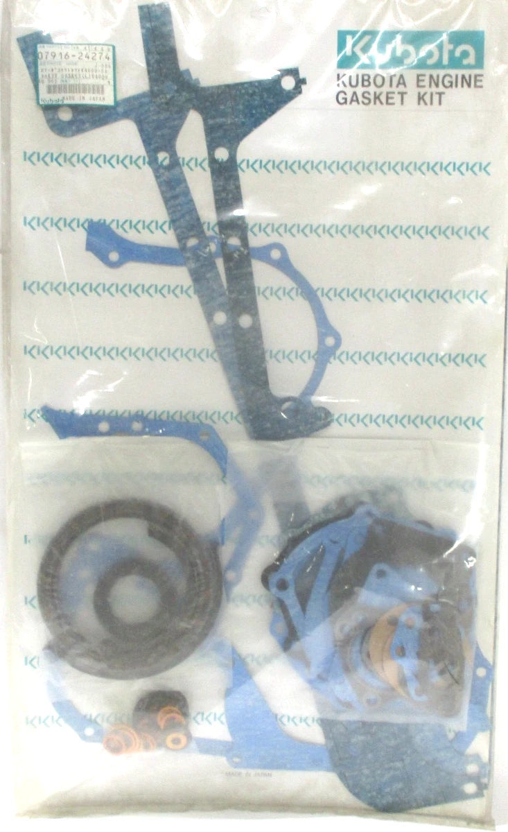 Engine Gasket Set for Kubota V4000NA (07916-24274, 07916-24275)