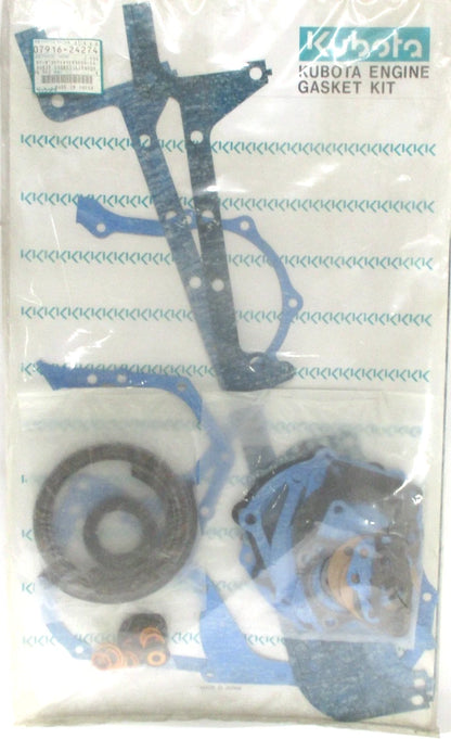 Engine Gasket Set for Kubota V4000NA (07916-24274, 07916-24275)
