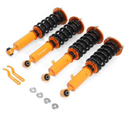 Height Adjustable Coilovers for Toyota Supra MA70 (1986–1993)