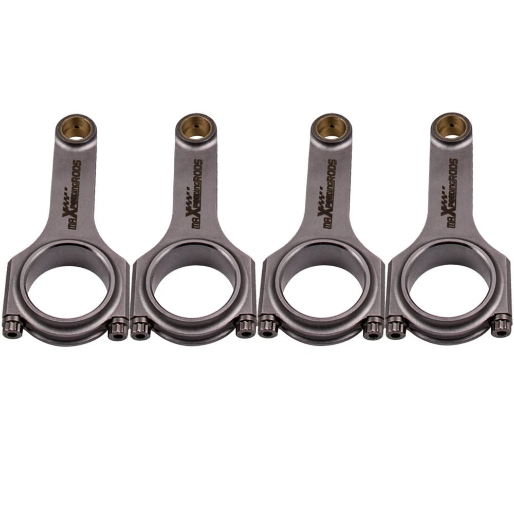 4X Connecting Rods for Datsun 1200 Nissan Vanette Sunny B120 A12 ARP2000 3/8"