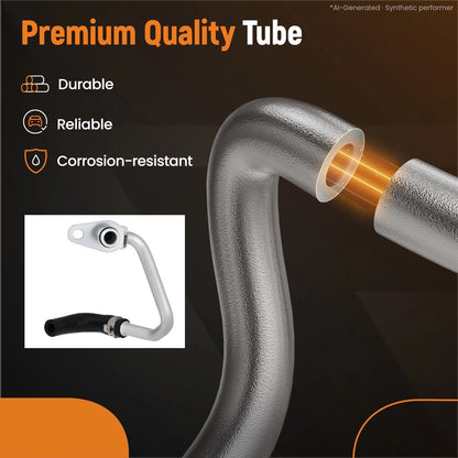 Turbo Coolant Hose Pipe for BMW X3 X4 X5 X6 xDrive35i (2011–2019) 11538602577