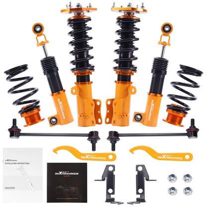 Complete Coilover Lowering Coils for Chevrolet Cobalt (2005–2010)