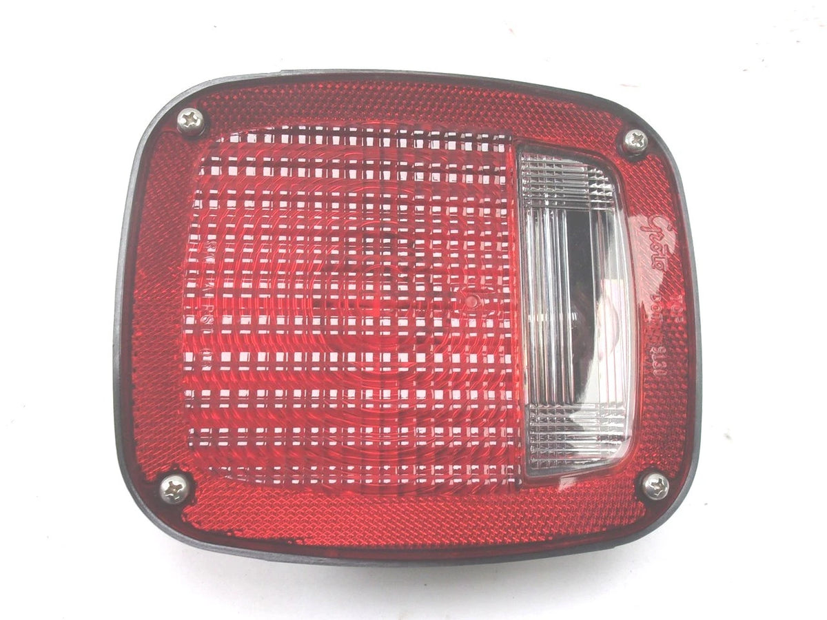 Grote Torsion Mount Three Stud Red Stop Tail Turn Light for (4018, 27076403)
