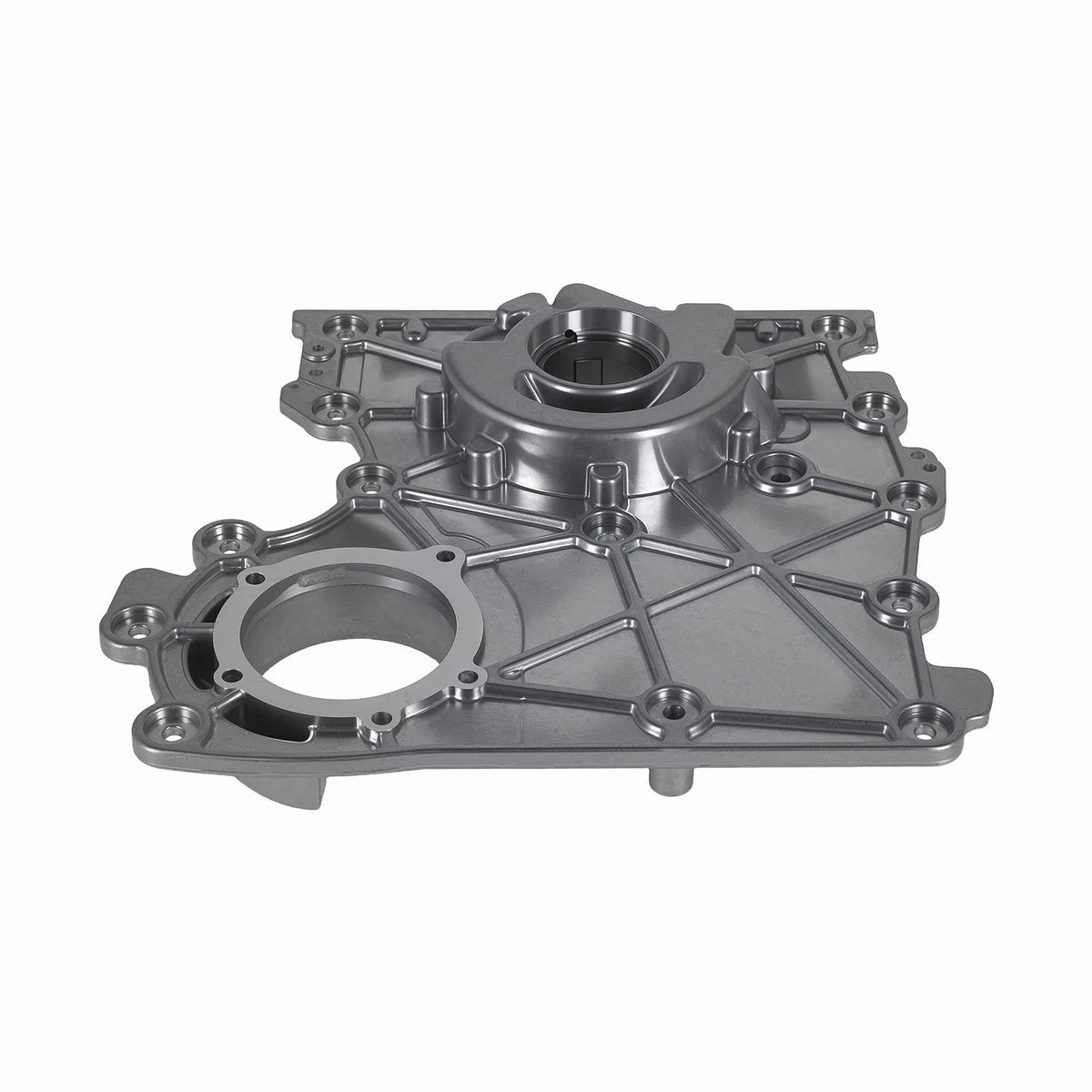 Aluminum Timing Cover for GMC Envoy 4.2L (2002–2009) 12601932 14235042