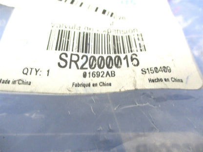 PACCAR Pad Mount Expansion Valve for PACCAR SR2000016 (1600)