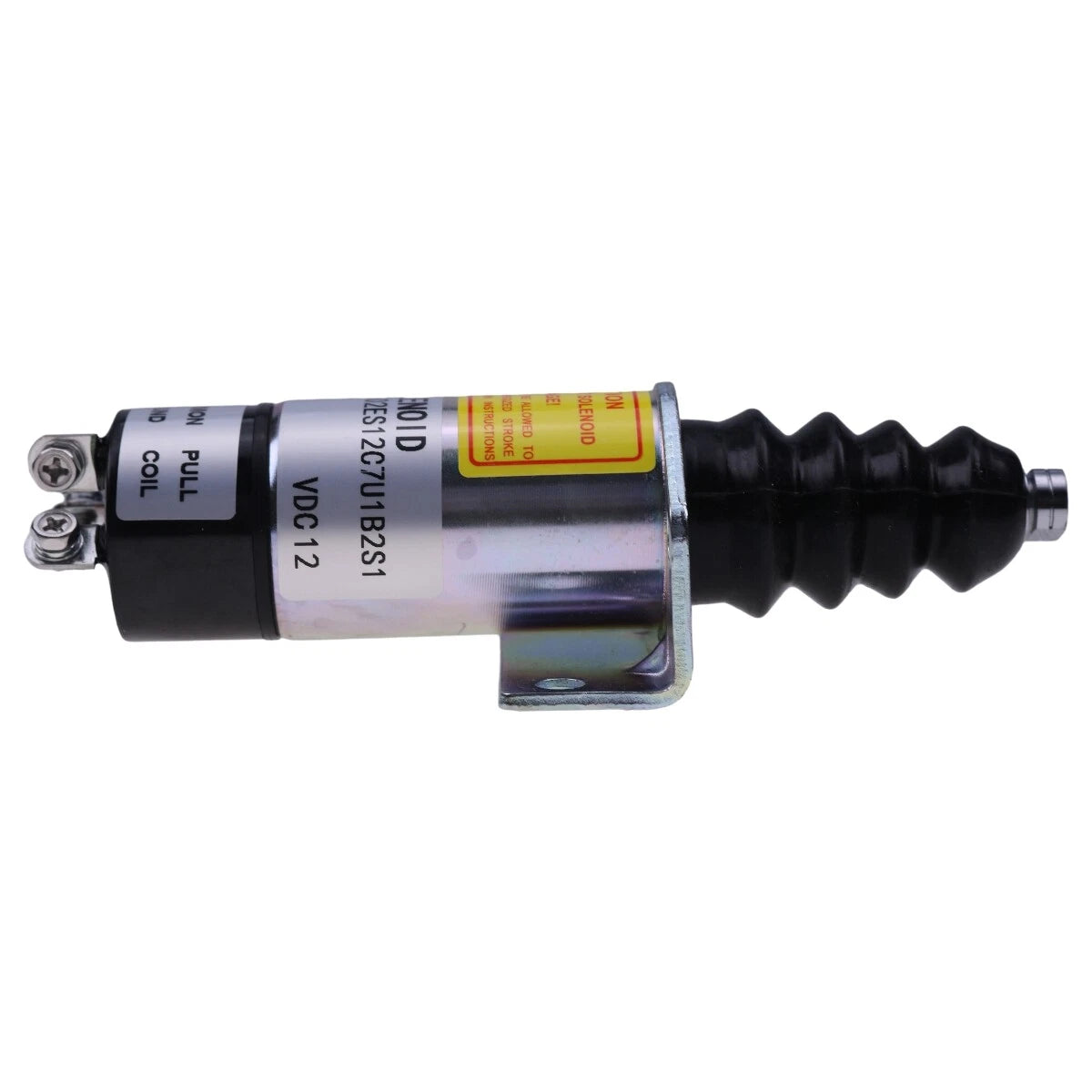 12V Fuel Shut Off Solenoid for Woodward JLG T350 T500J (1502ES-12C7U1B2S1)