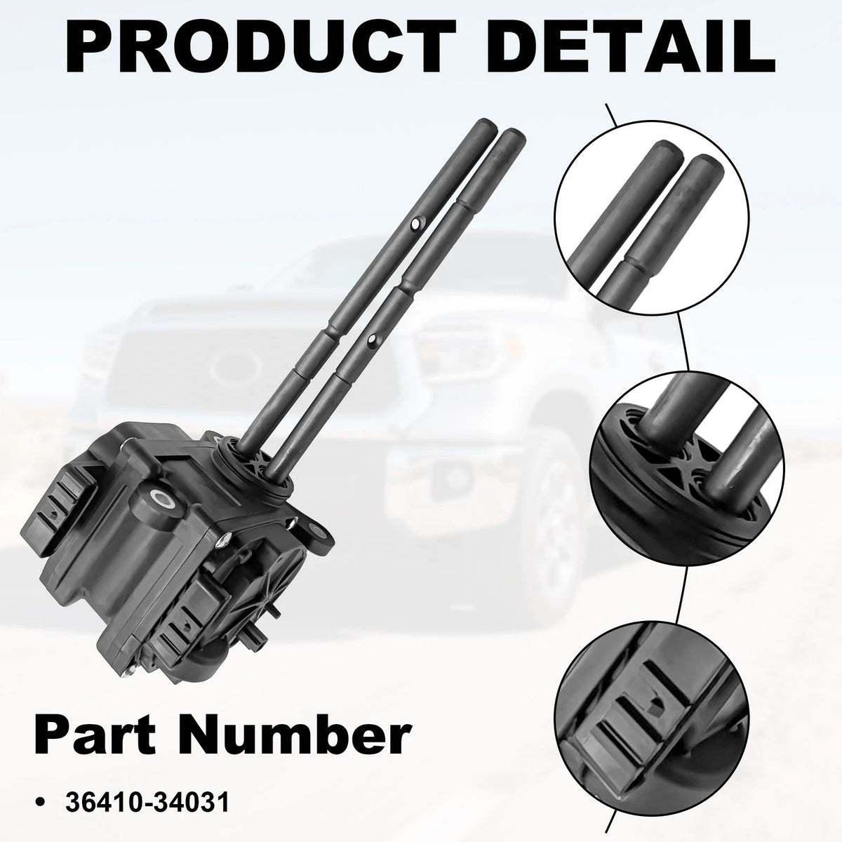 Transmission Actuator Assembly 36410-34031 for Toyota Tundra (2008–2011)