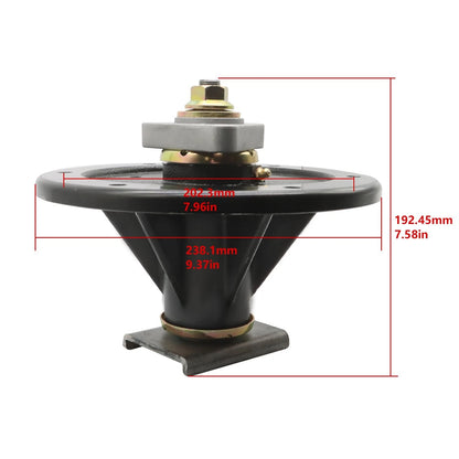 Black Spindle for Toro Z Master 400 410 450 500 528 (2000–2023) 107-8504