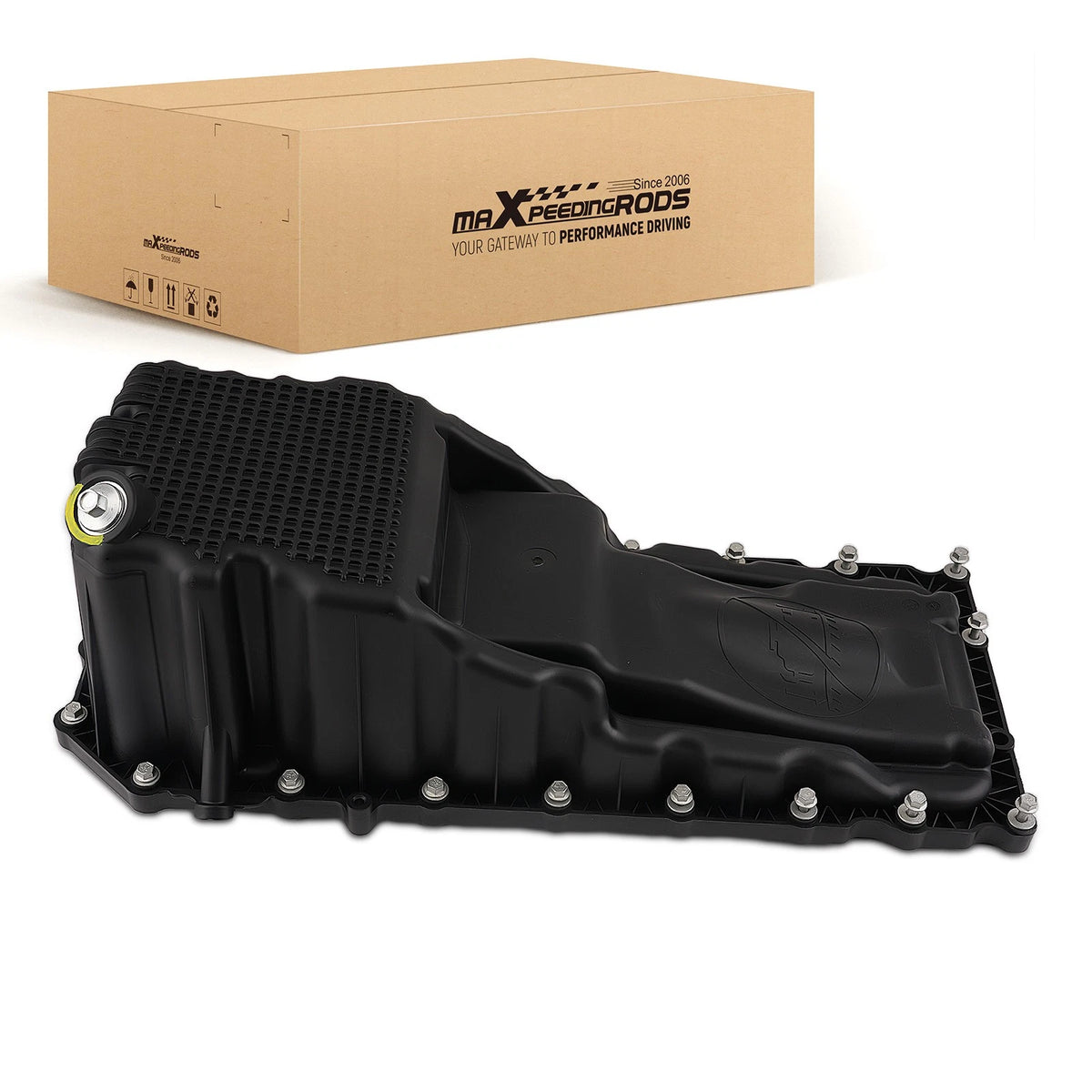 Engine Oil Sump Pan for Jeep Grand Cherokee 5.7L (2011–2015) 53022343AL