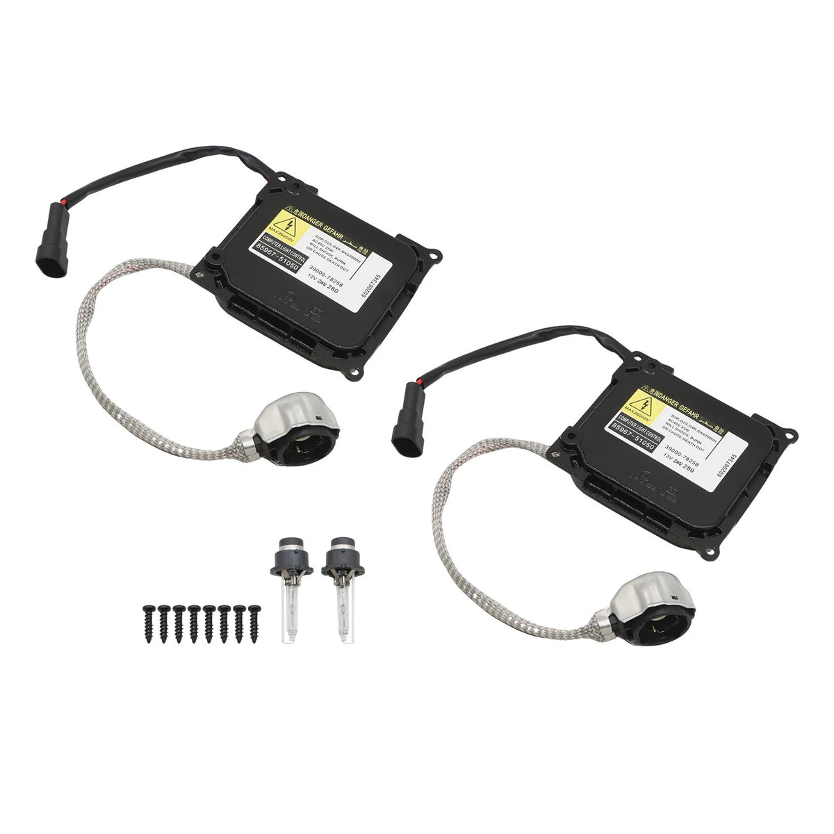 Set of 2 Xenon HID Headlight Ballast for Lexus ES350 IS250 GS350 (2006–2011) 8596751040