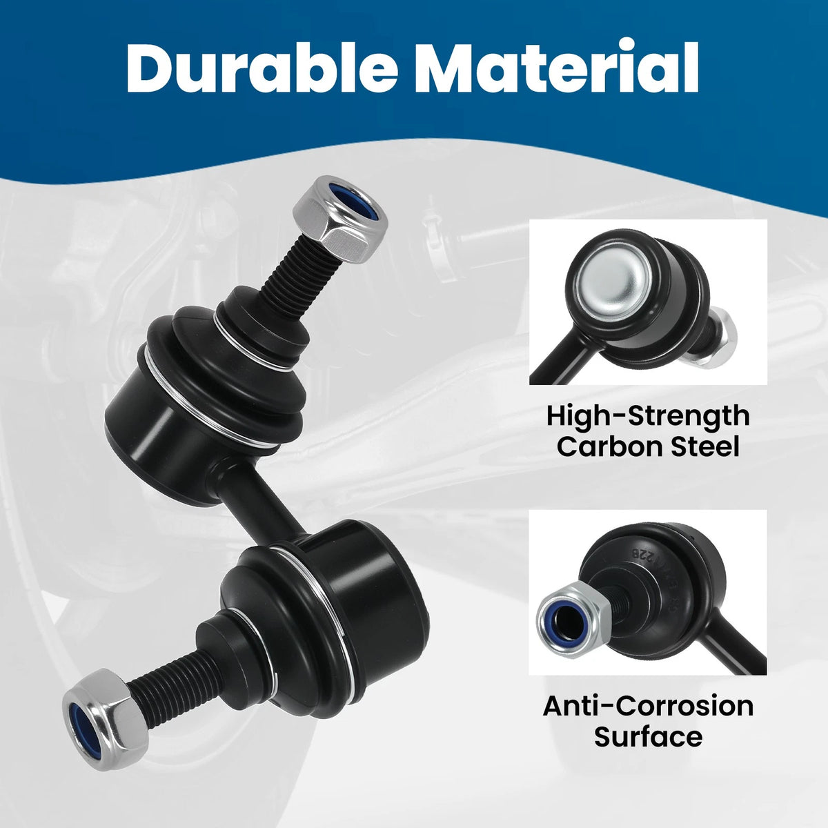 Front Right Sway Bar Link for Honda CR-V (2002–2006), Element (2003–2011) RH