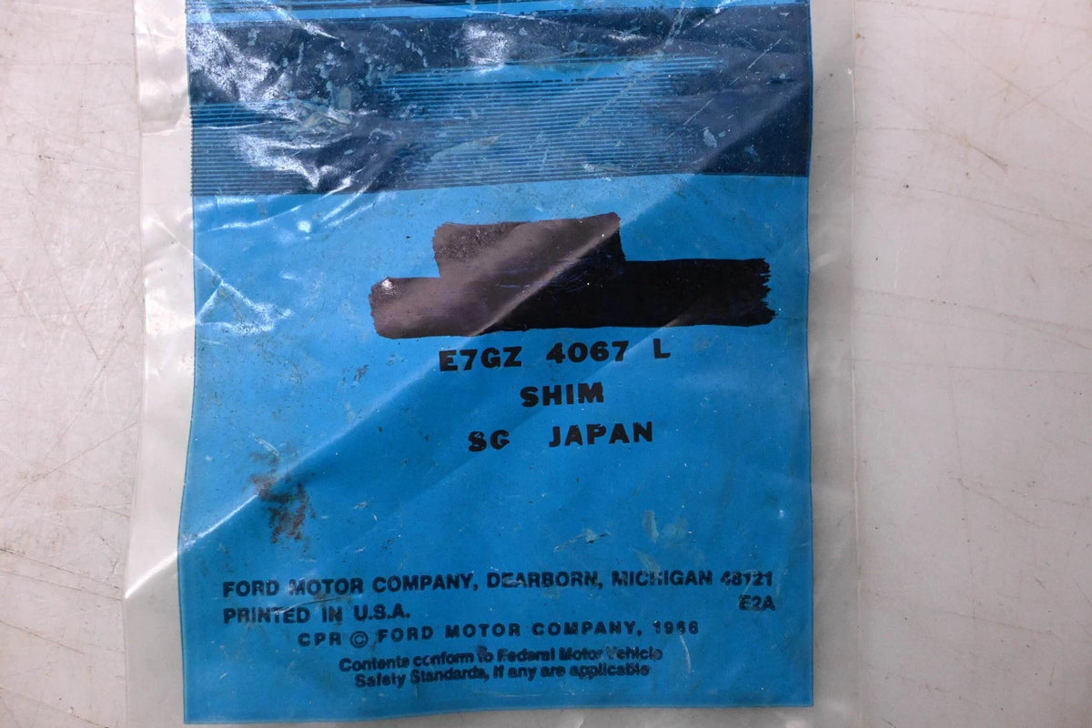 3X Shims for Ford (E7GZ-4067-L)