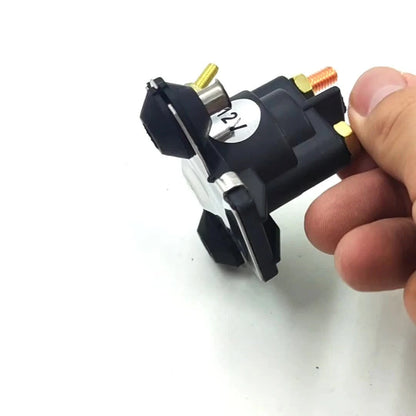2X 65W-81941-00-00 4-Pole 12V Starter Solenoid Relay for Mercury Outboards