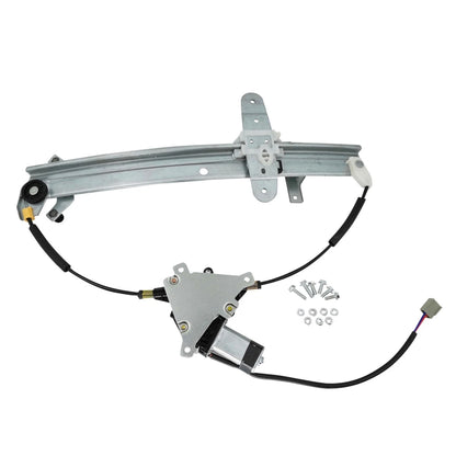 Rear Left Power Window Regulator Motor Assembly for Crown Victoria (1992–2011) 741-679