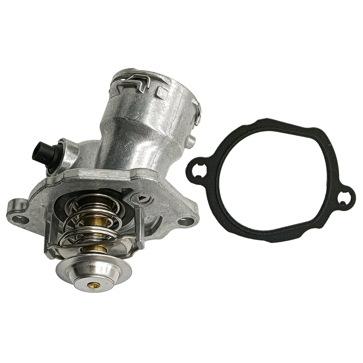 Engine Coolant Thermostat Housing Assembly for Benz W463 (1989–2023)